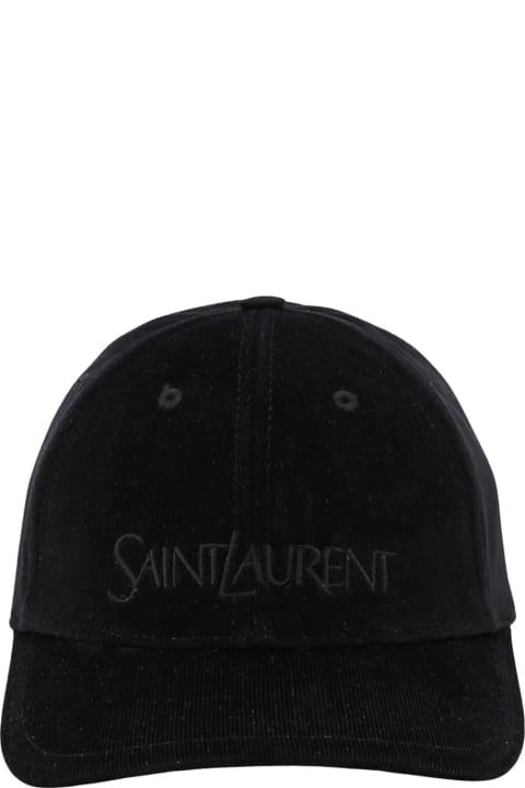 Saint Laurent Accessories for Men Saint Laurent Vintage Baseball Cap