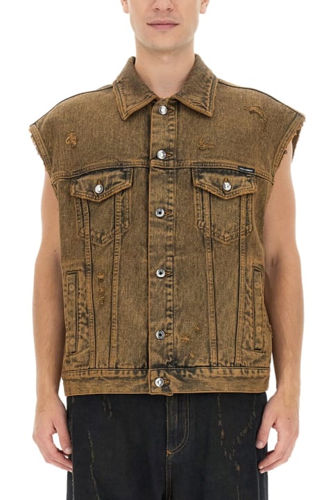 Homeware Dolce 
Gabbana Denim Vest