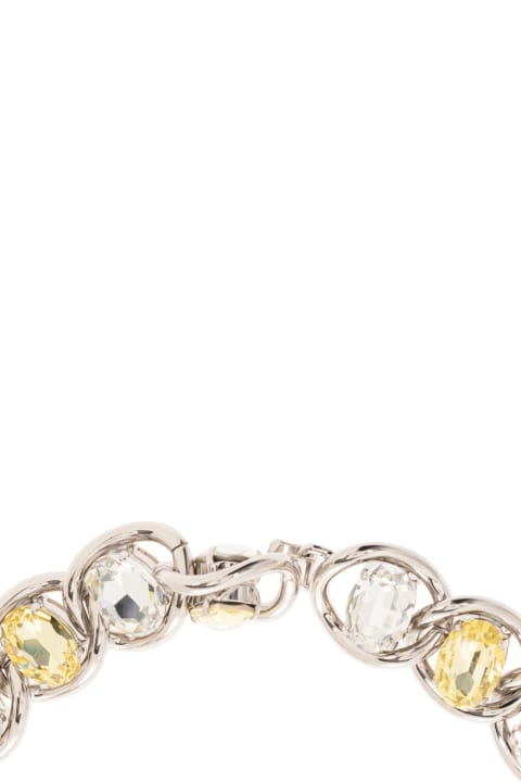 ウィメンズ新着アイテム Marni Marni Rhinestone-embellished Necklace