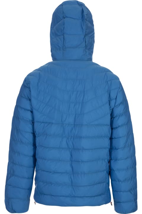 メンズ Polo Ralph Laurenのコート＆ジャケット Polo Ralph Lauren Sky Blue Foldable Water Repellent Jacket