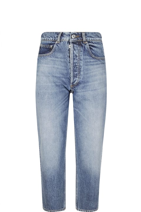 J.W. Anderson Jeans for Men J.W. Anderson Cropped Straight Leg Jeans