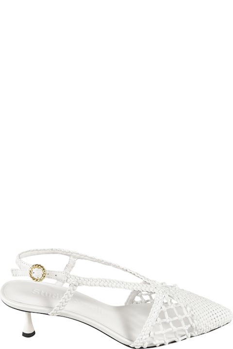 Studio Amelia Shoes for Women Studio Amelia Backstrap Weaved Sandals