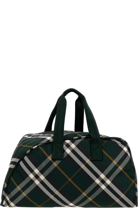 Fashion for Men Burberry 'shield' Large Travel Bag