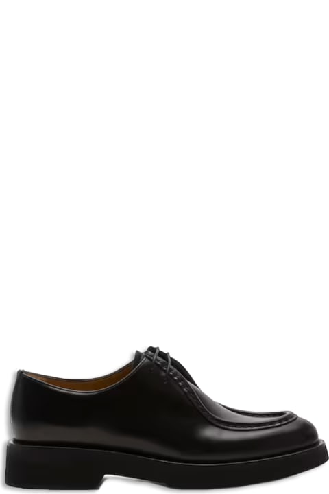 Church's Laced Shoes for Women Church's Black Leather Formal Shoes