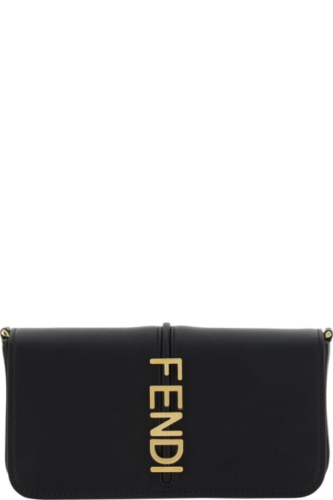 Clutches for Women Fendi Graphy On Chain Wallet