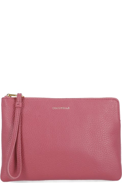 Coccinelle Clutches for Women Coccinelle Alias Medium Pochette