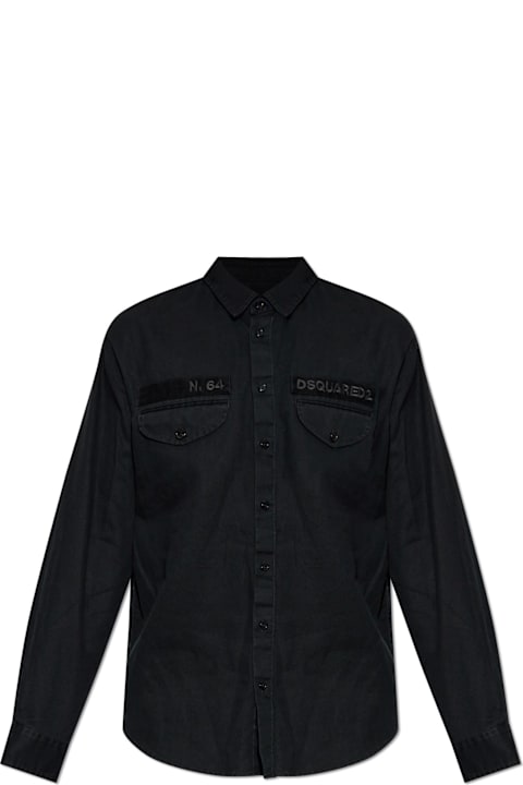 Homeware Dsquared2 Dsquared2 Shirt With Logo