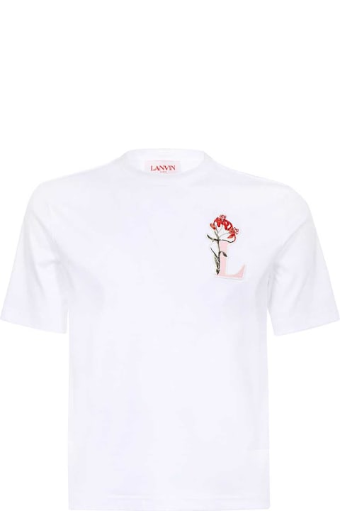 Clothing Sale for Men Lanvin Cotton T-shirt