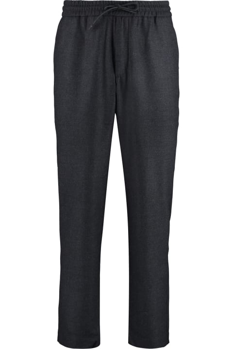 Wool Blend Trousers