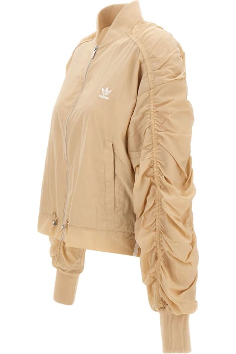 ウィメンズ Adidasのコート＆ジャケット Adidas "magbei" Bomber Jacket