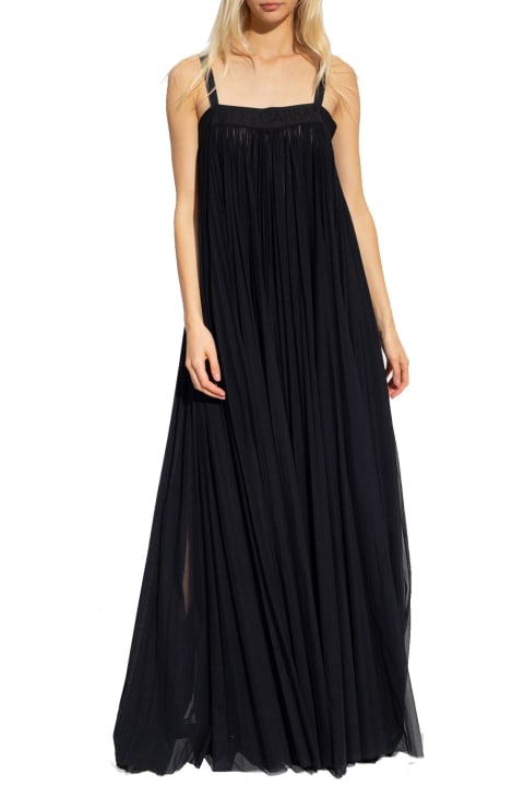 Dolce & Gabbana Dresses for Women Dolce & Gabbana Maxi Pleated Dress