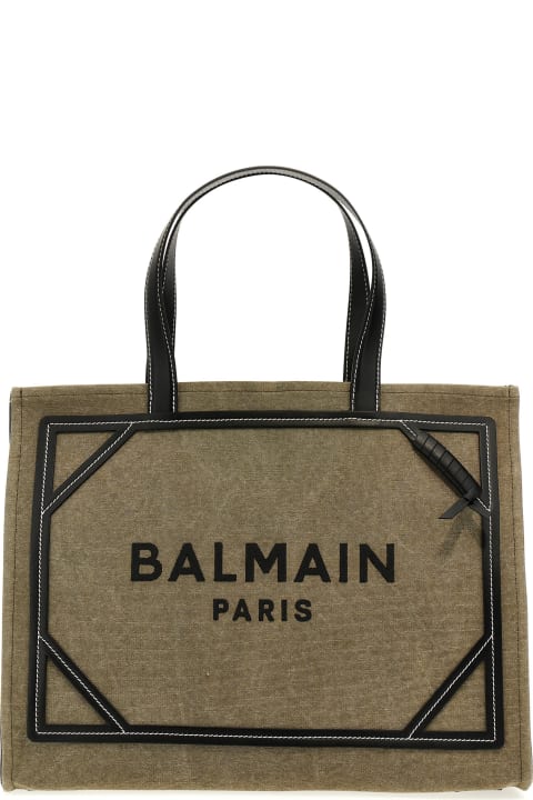 Balmain Totes for Women Balmain 'b-army' Shopping Bag