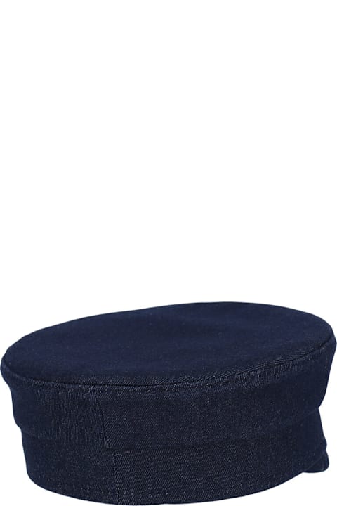 Ruslan Baginskiy for Women Ruslan Baginskiy 'baker Boy' Denim Hat