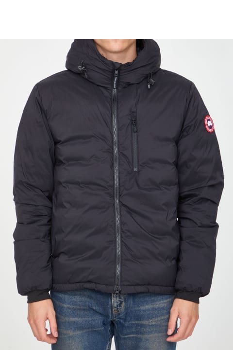 Canada Goose for Men Canada Goose Lodge Hoody-r Down Jacket