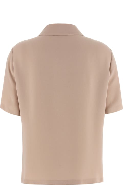 Fendi for Women Fendi Silk Polo Shirt