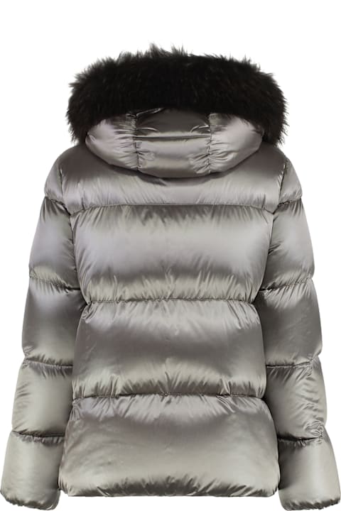 Homeware Moorer Melita Hooded Short Down Jacket