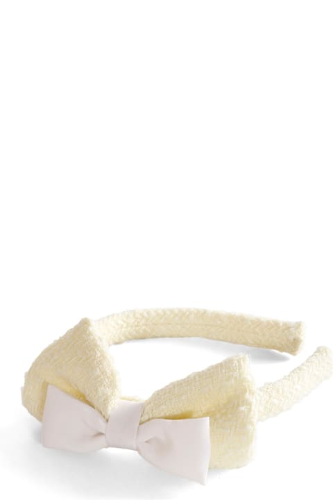 self-portrait for Men self-portrait Yellow Headband For Girl With Bow