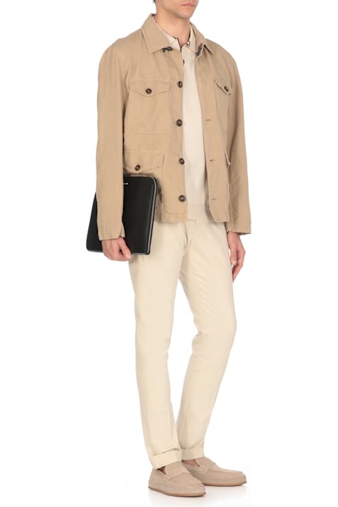 Homeware Fay Cotton And Linen Jacket