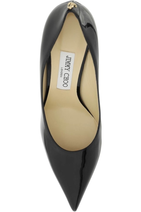 Jimmy Choo Shoes for Women Jimmy Choo Patent Leather Love 85 Pumps