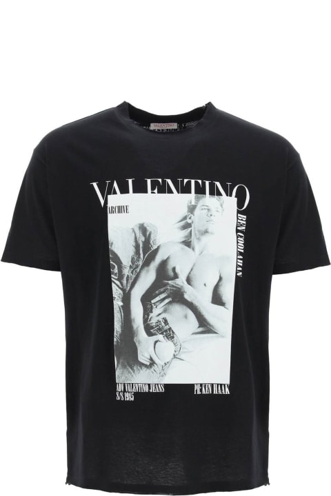 メンズ Valentinoのトップス Valentino Archive Print T-shirt