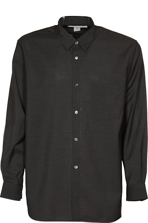 メンズ Comme des Garçonsのシャツ Comme des Garçons Un Fine Wool Shirt