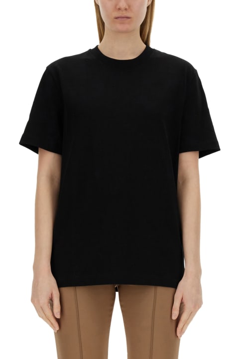 Helmut Lang Clothing for Women Helmut Lang T-shirt With Logo