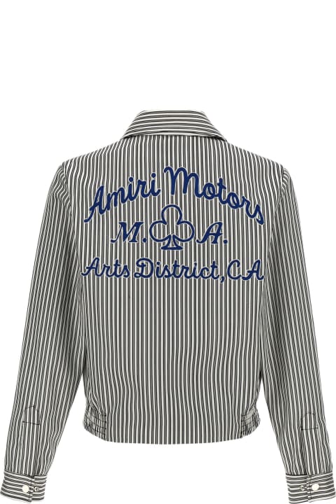 Coats & Jackets for Men AMIRI 'motors' Blouson