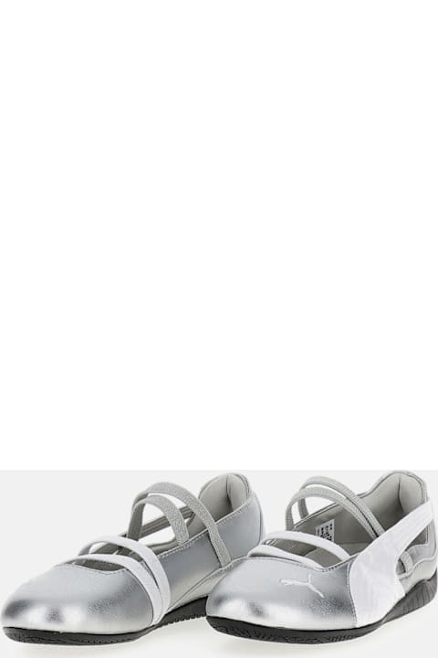 Puma for Kids Puma Women S Speedcat Ballet Metallic Shoes