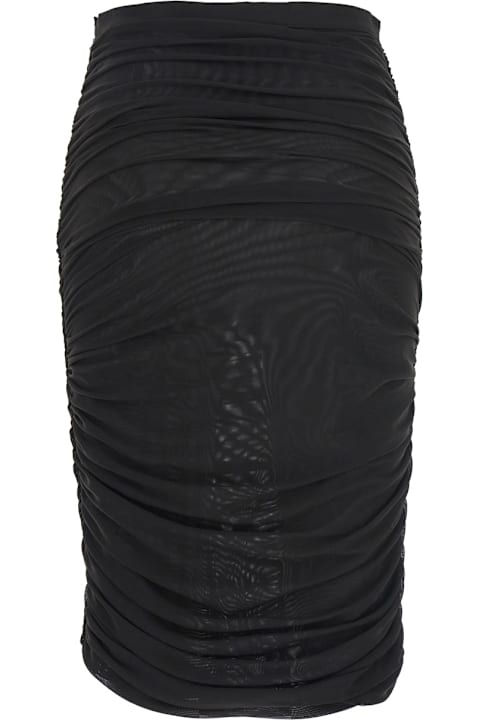 Federica Tosi for Women Federica Tosi Gonna Drappeggiata In Tulle