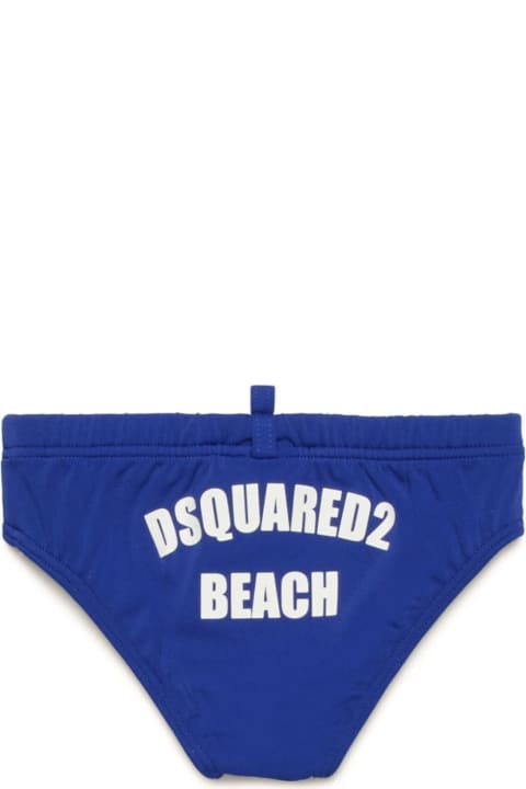 Dsquared2 Swimwear for Baby Girls Dsquared2 Costume Con Logo