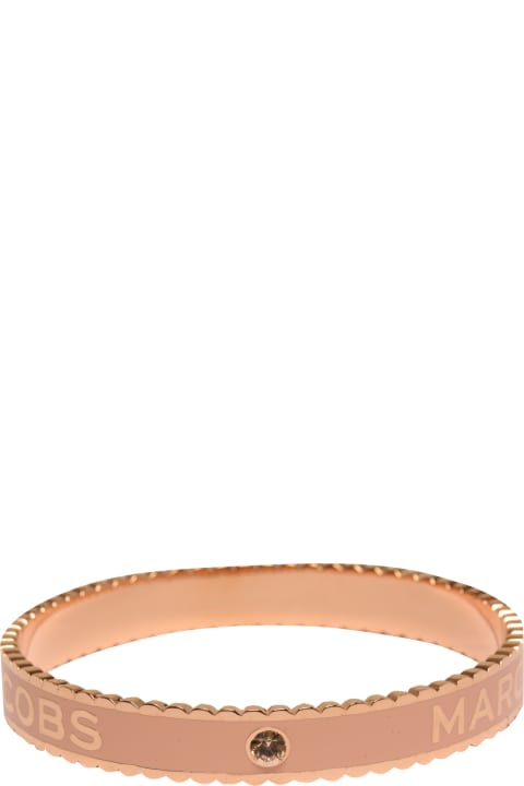 Jewelry Sale for Women Marc Jacobs The Medallion Logo Detailed Bracelet