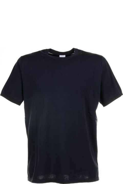 Aspesi Topwear for Men Aspesi Navy Blue T-shirt