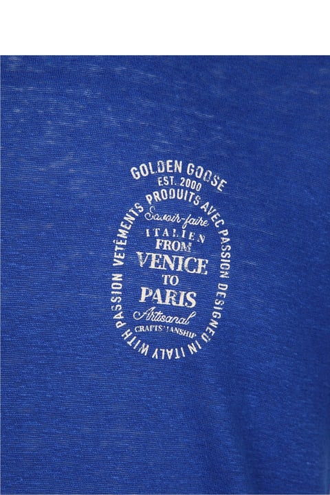 メンズ Golden Gooseのトップス Golden Goose Journey T-shirt