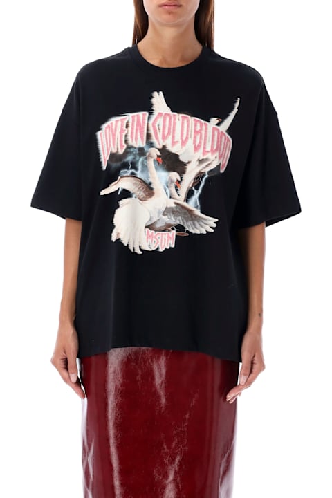 MSGM الملابس لـ السيدات MSGM Printed T-shirt