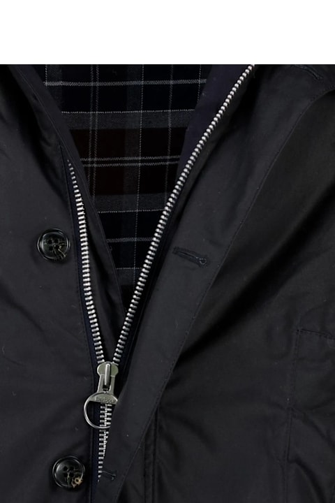 Barbour for Kids Barbour Beaudale Wax Trench Coat