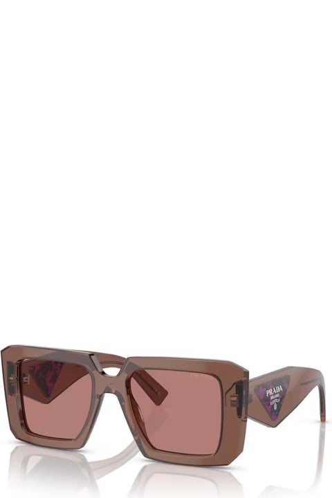 Prada Eyewear Eyewear for Women Prada Eyewear Square Frame Sunglasses Sunglasses