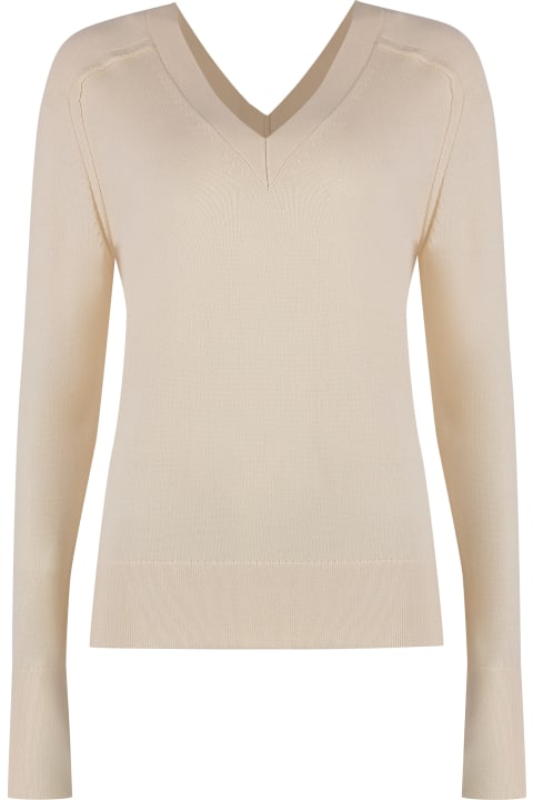 Clothing for Women Calvin Klein Wool V-neck Sweater