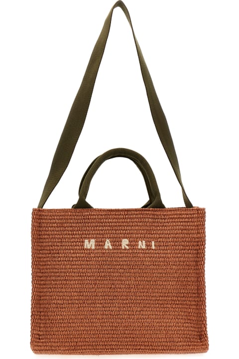 ウィメンズ新着アイテム Marni 'east/west' Small Shopping Bag Marni