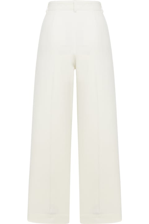 Pants & Shorts for Women Totême Silk Cotton Cord Trousers