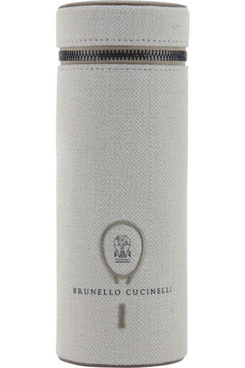 Brunello Cucinelli for Men Brunello Cucinelli Tennis Balls Bag