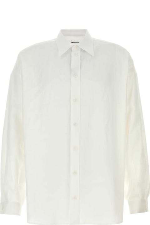 Homeware Dolce 
Gabbana White Shirt With Classic Collar