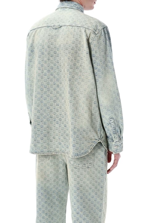 MISBHV for Kids MISBHV Monogram Overshirt