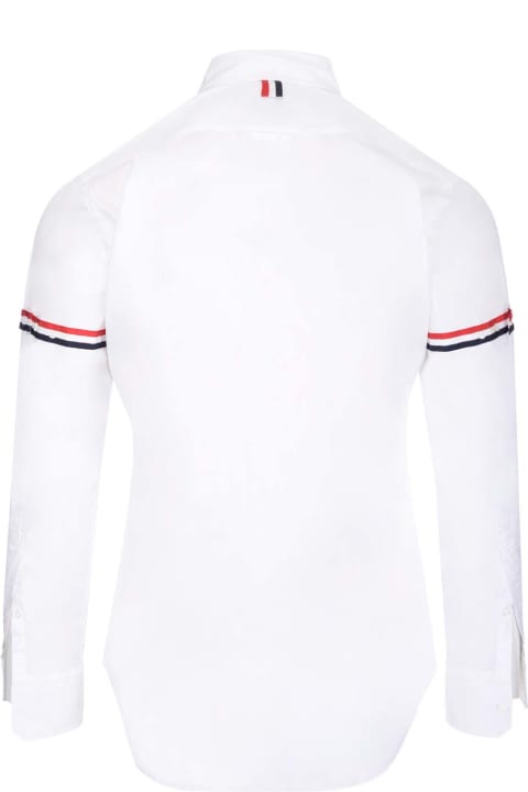 Thom Browne for Men Thom Browne Armband Button Down Shirt