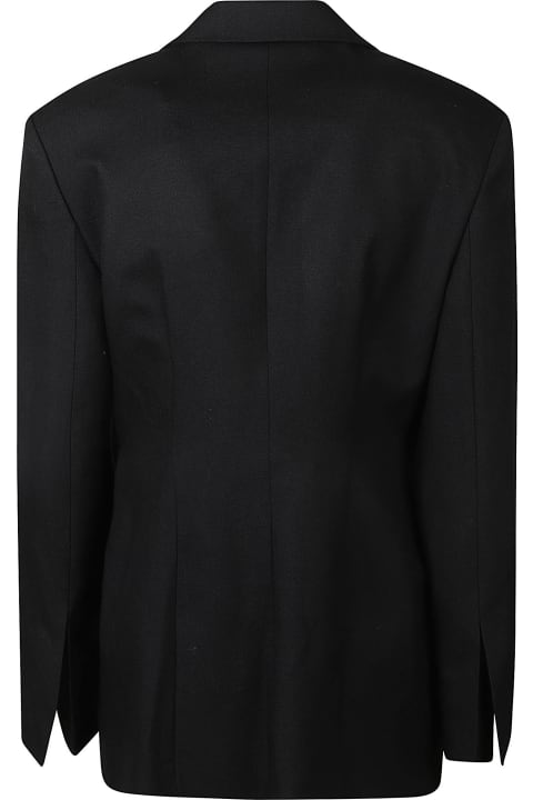 Róhe Coats & Jackets for Women Róhe Single-button Fringe Detail Blazer