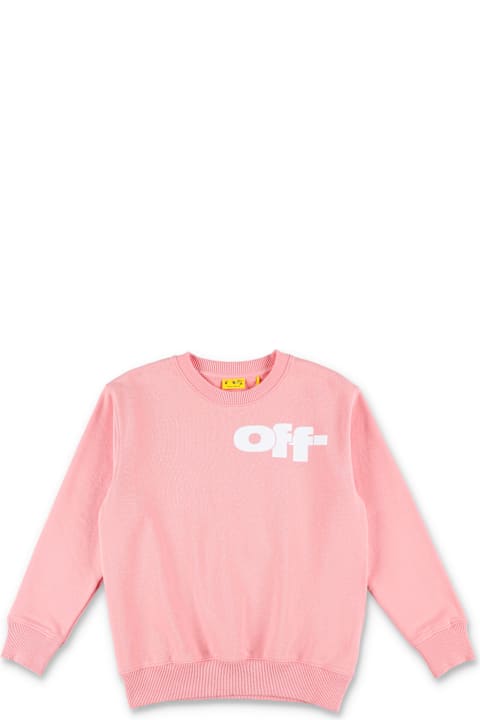 Homeware Off-White Kid - Type Graphic Sweatshirt