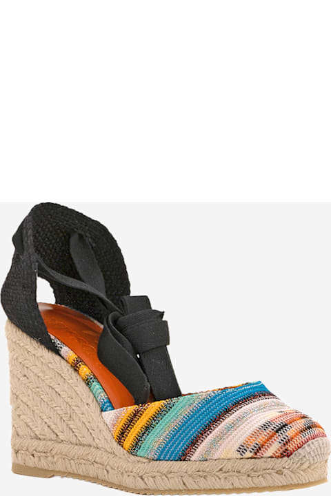 Missoni for Women Missoni Espadrilles With Zig Zag Pattern