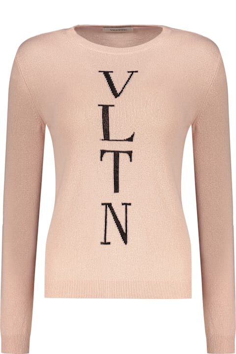 Homeware Valentino Garavani Long Sleeve Crew-neck Sweater