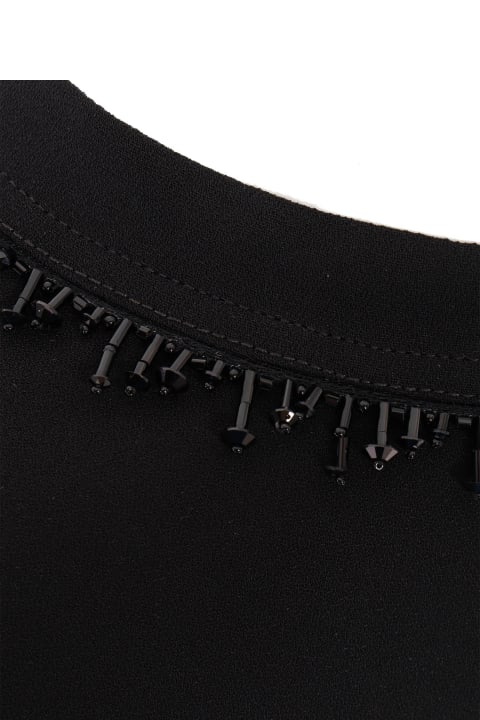 Topwear for Women Fabiana Filippi Black Sweater