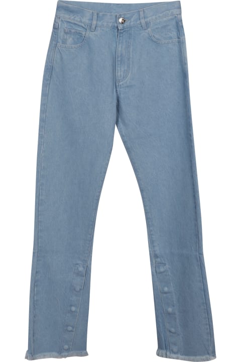 Slanted Crotch Jeans