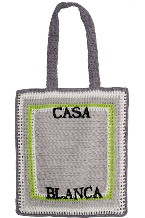 Casablanca for Kids Casablanca Tote Bag With Logo